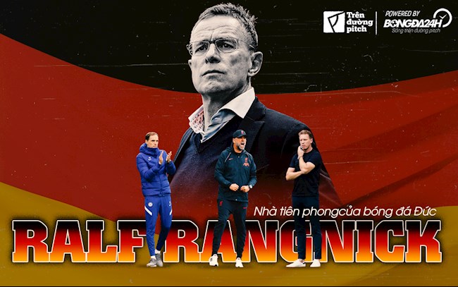 Ralf Rangnick: Người tiên phong của bóng đá Đức hiện đại