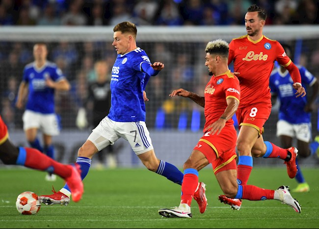 Napoli và Leicester đều chưa chắc đi tiếp ở Europa League Napoli và Leicester đều chưa chắc đi tiếp ở Europa League