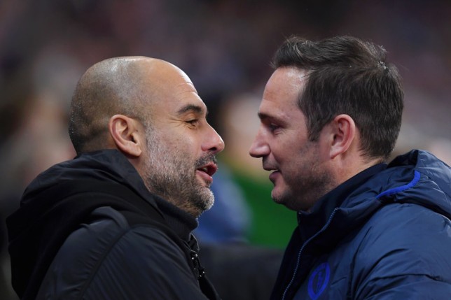 Lampard cảm ơn Pep Guardiola