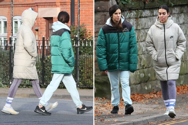 Hình ảnh mới nhất của bạn gái Cristiano Ronaldo