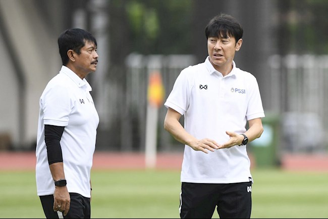 HLV Shin Tae Yong tự tin giành danh hiệu đầu tiên với Indonesia
