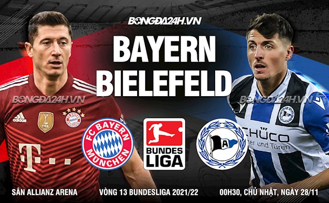 Bayern Munich VS Bielefeld