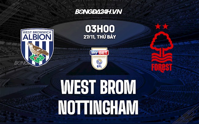 West Brom vs Nottingham