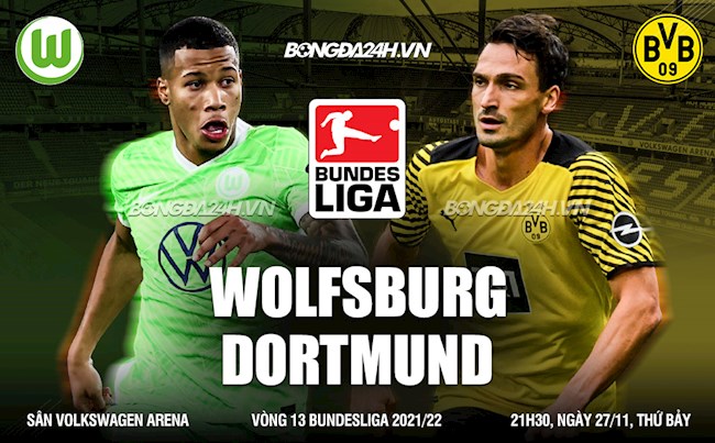 Wolfsburg VS Dortmund