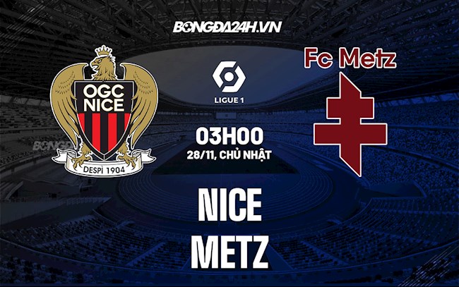 Nice vs Metz