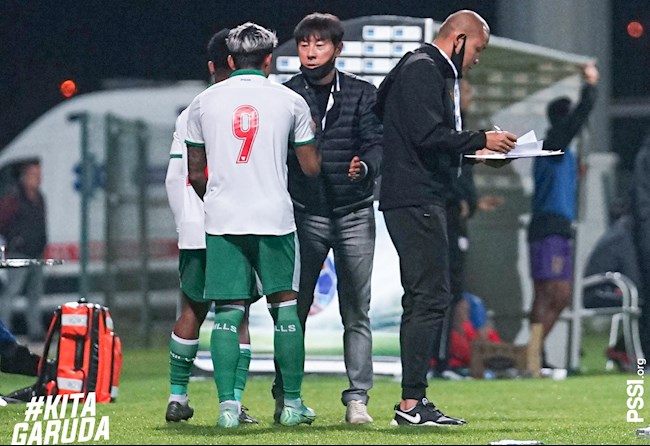 Shin Tae Yong ĐT Indonesia Shin Tae Yong ĐT Indonesia