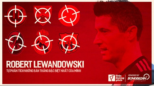 Robert Lewandowski tự phân tích những bàn thắng đặc biệt nhất sự nghiệp