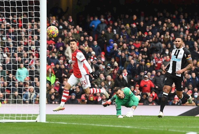 Martinelli Arsenal vs Newcastle