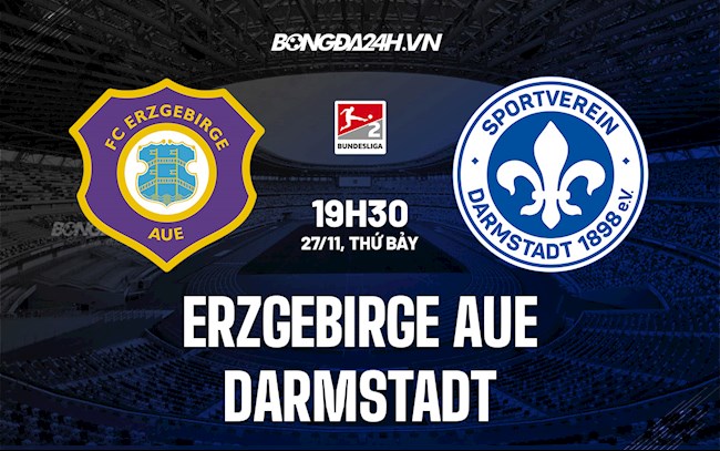 Nhận định bóng đá Erzgebirge Aue vs Darmstadt