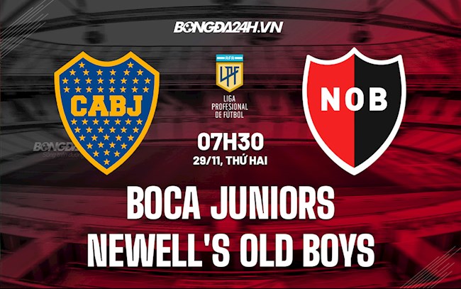 Nhận định Boca Juniors vs Newells Old Boys 7h30 ngày 29/11 (VĐQG Argentina 2021)