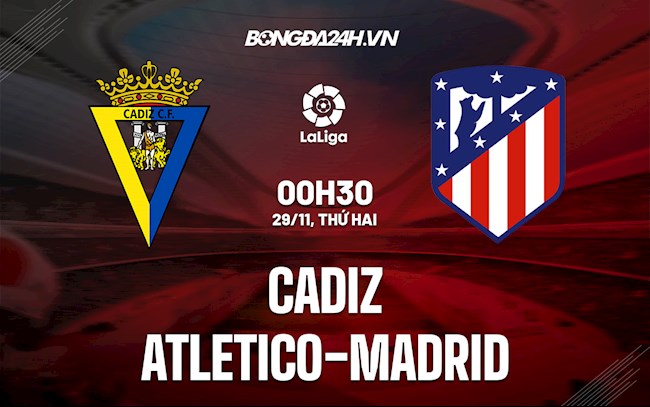 Cadiz vs Atletico Madrid