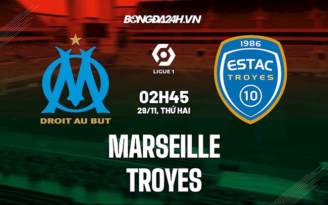 Marseille VS Troyes
