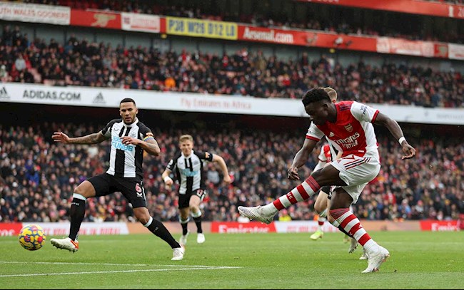 Link xem video Arsenal vs Newcastle: Pháo rền vang, Chích Chòe chìm sâu đáy bảng xếp hạng