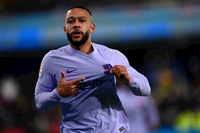 Rốt cục Depay cũng ghi được bàn trước khi Coutinho ấn định tỷ số