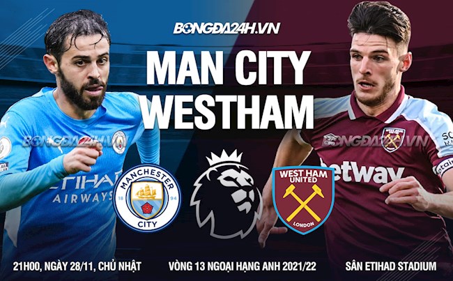 Vượt khó trước West Ham, Man City gây sức ép khủng khiếp lên đội đầu bảng Chelsea
