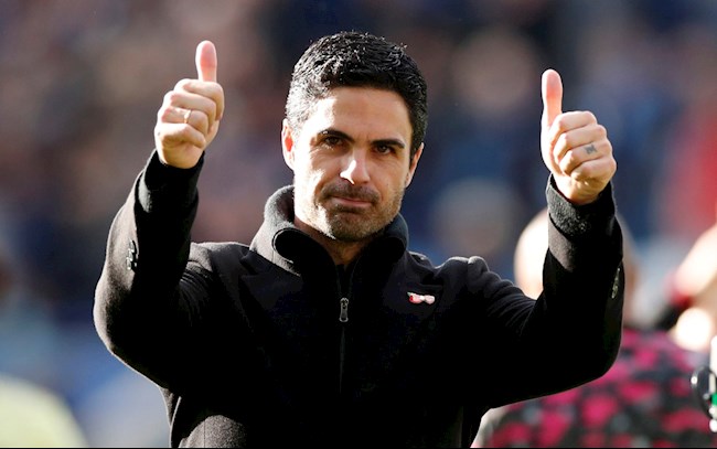 Mikel Arteta nhắc đến MU sau trận thắng Newcastle