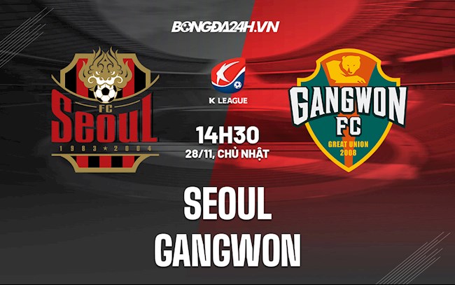 Soi kèo Seoul vs Gangwon VĐQG Hàn Quốc 2021