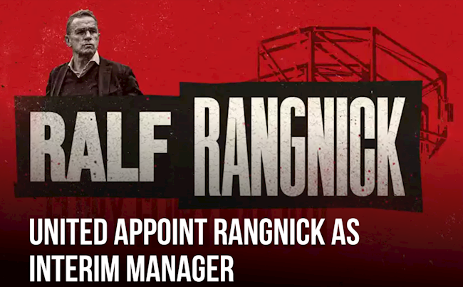 CHÍNH THỨC: Ralf Rangnick dẫn dắt MU