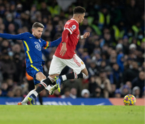 Tình huống Jorginho mắc sai lầm