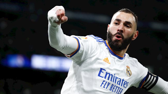 Benzema gỡ hòa cho Real Madrid