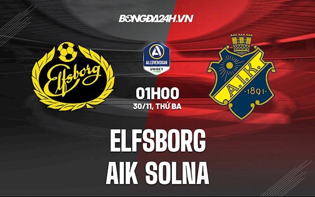 Nhận định bóng đá Elfsborg vs AIK Solna