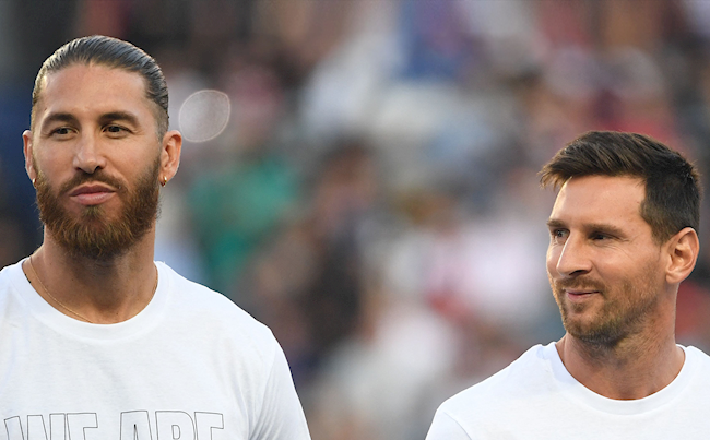 Ramos Messi Ramos Messi