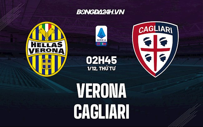 Verona VS Cagliari