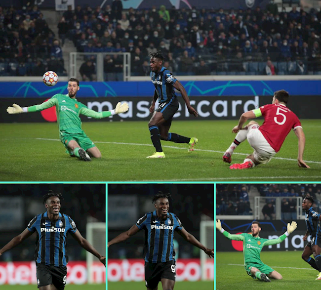 Duvan Zapata đưa Atalanta vượt lên dẫn trước 2-1