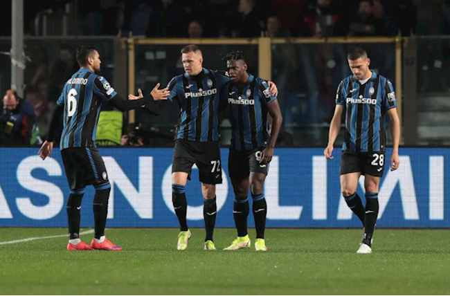 Josip Ilicic đưa Atalanta vượt lên