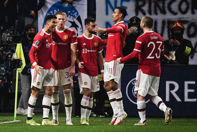 Tình huống Ronaldo cân bằng tỷ số cho MU