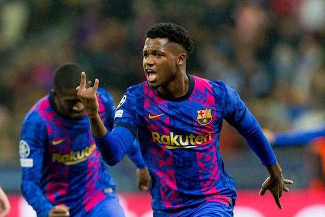 Dinamo Kiev vs Barca