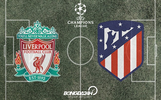 Đội hình chính thức Liverpool vs Atletico 03h00 ngày 4/11/2021