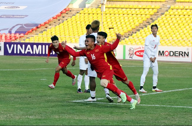 Hồ Thanh Minh U23 Việt Nam vs U23 Myanmar