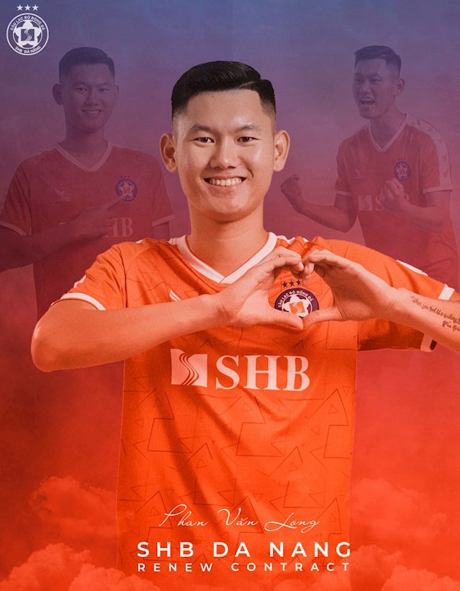 Phan Văn Long gia hạn với SHB Đà Nẵng hình ảnh Phan Văn Long gia hạn với SHB Đà Nẵng hình ảnh
