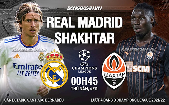 "Song sát" Benzema vs Vinicius giúp Real Madrid tiếp tục hạ gục Shakhtar