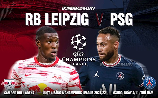 Leipzig vs PSG