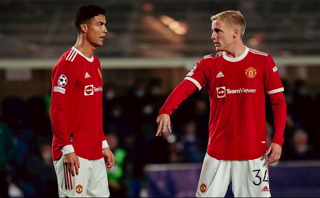 Van de Beek lần đầu đăng trạng thái sau một tháng rưỡi