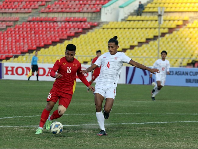 Hồ Thanh Minh U23 Việt Nam vs U23 Myanmar