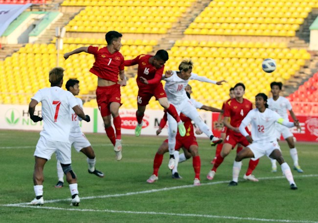 Hồ Thanh Minh U23 Việt Nam vs U23 Myanmar