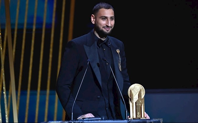 Vượt Edouard Mendy, Donnarumma giành giải Thủ môn xuất sắc nhất năm 2021