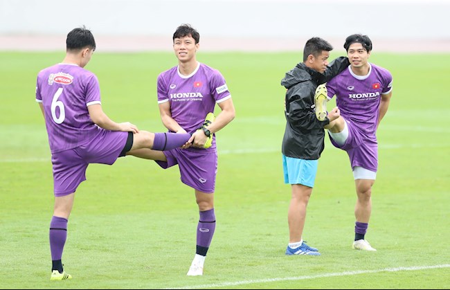 ĐT Việt Nam. Ảnh: VFF