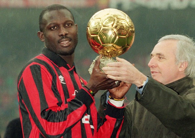 George Weah