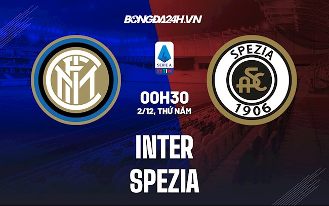 Thắng nhẹ Spezia, Inter Milan thu hẹp cách biệt với ngôi đầu