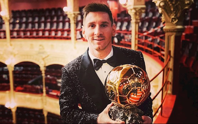 Klopp nghi ngờ danh hiệu Quả bóng vàng của Messi