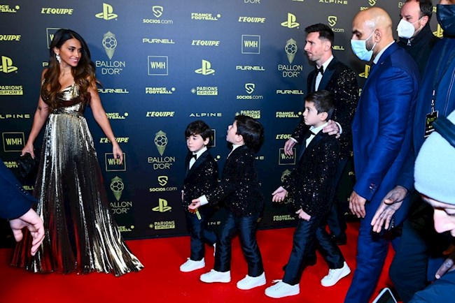 Messi Quả bóng vàng 2021 Messi Quả bóng vàng 2021