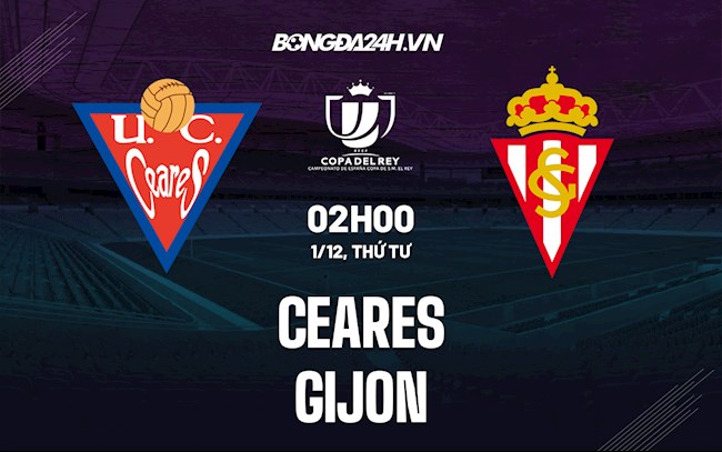 Nhận định bóng đá Ceares vs Gijon
