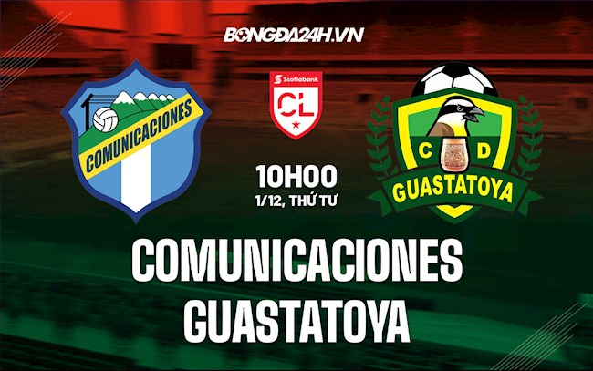 Soi kèo Comunicaciones vs Guastatoya Concacaf League 2021