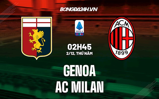 Genoa vs AC Milan