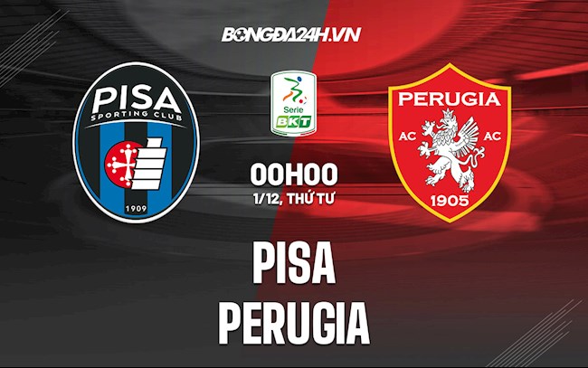Pisa vs Perugia