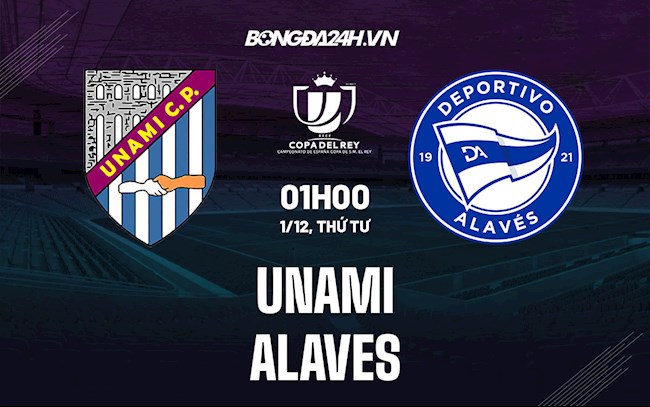 Soi kèo Unami vs Alaves Cúp Nhà vua Tây Ban Nha 2021/22
